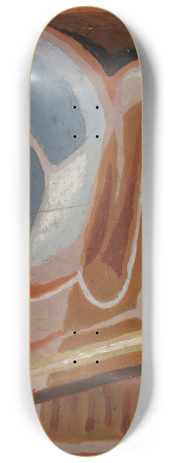 Juan Gris - Le bol 8.25 inch art skate deck