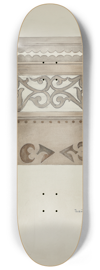 Juanita Lantz - Bed 8.25 inch art skate deck