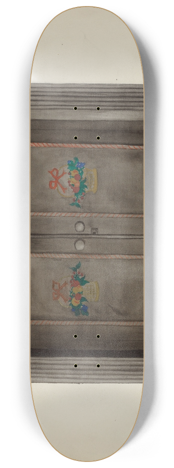 Juanita Lantz - Sideboard 8.25 inch art skate deck