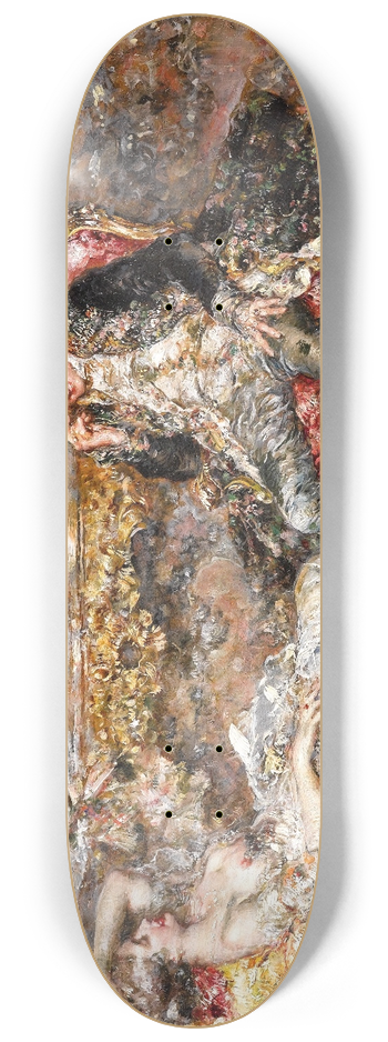 Juan Pablo Salinas - Im Boudoir 8.25 inch art skate deck