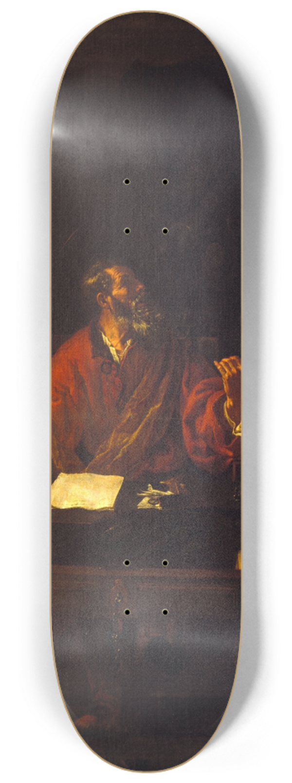 Juan Ribalta - Saint Jerome 8.25 inch art skate deck