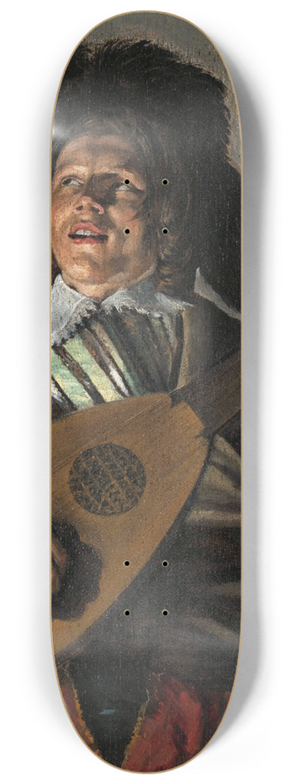 Judith Leyster - The Serenade 8.25 inch art skate deck