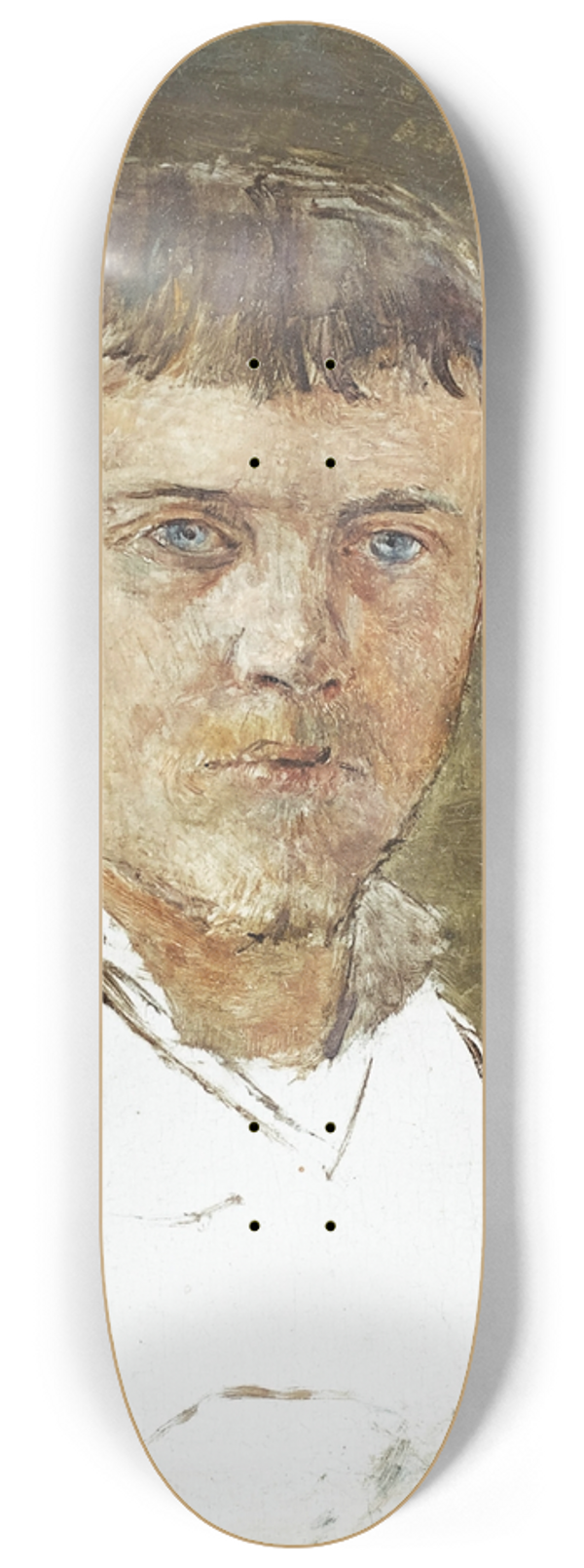 Jules Bastien-Lepage - Autoportrait 8.25 inch art skate deck