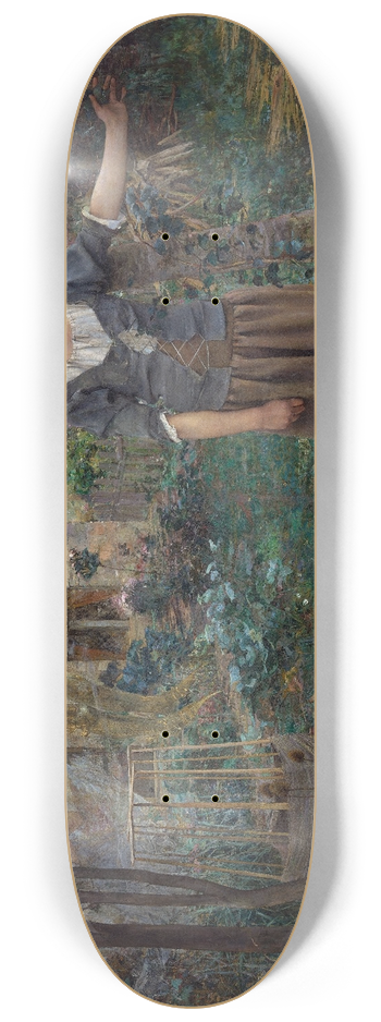 Jules Bastien-Lepage - Joan of Arc 8.25 inch art skate deck