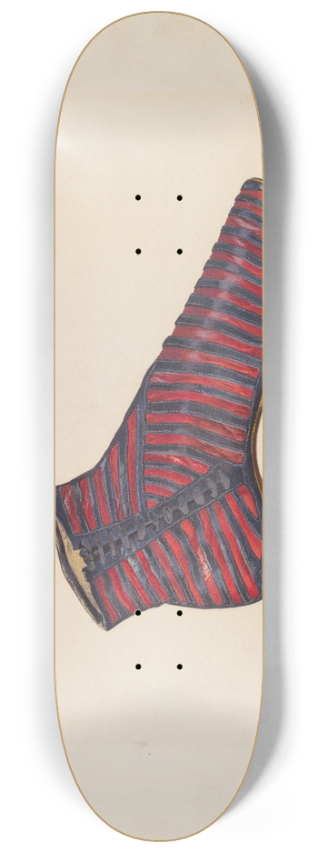 Adele Brooks - Womans Slipper 8.25 inch art skate deck