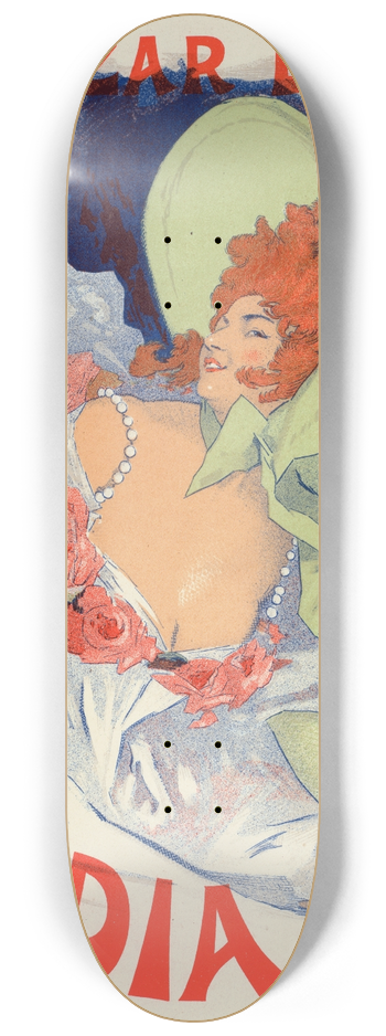 Jules Chret - Lidia 8.25 inch art skate deck