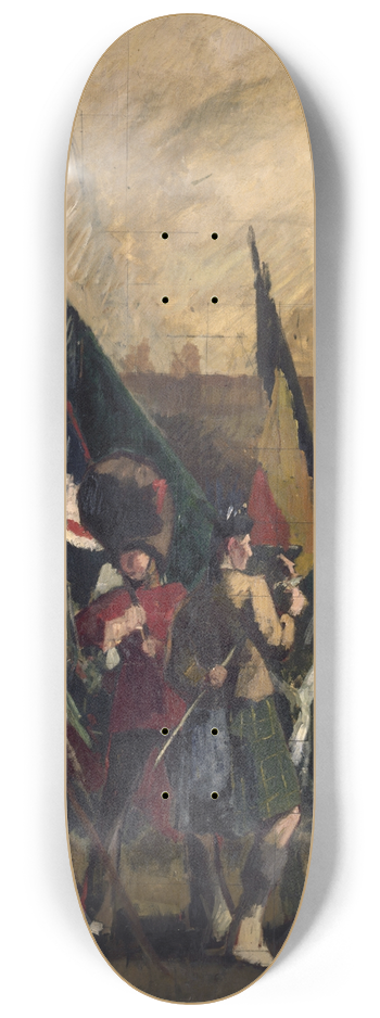 Andr-Charles Mare - Les Allis 8.25 inch art skate deck