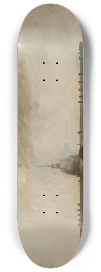 Andr-Charles Mare - Les Invalides 8.25 inch art skate deck
