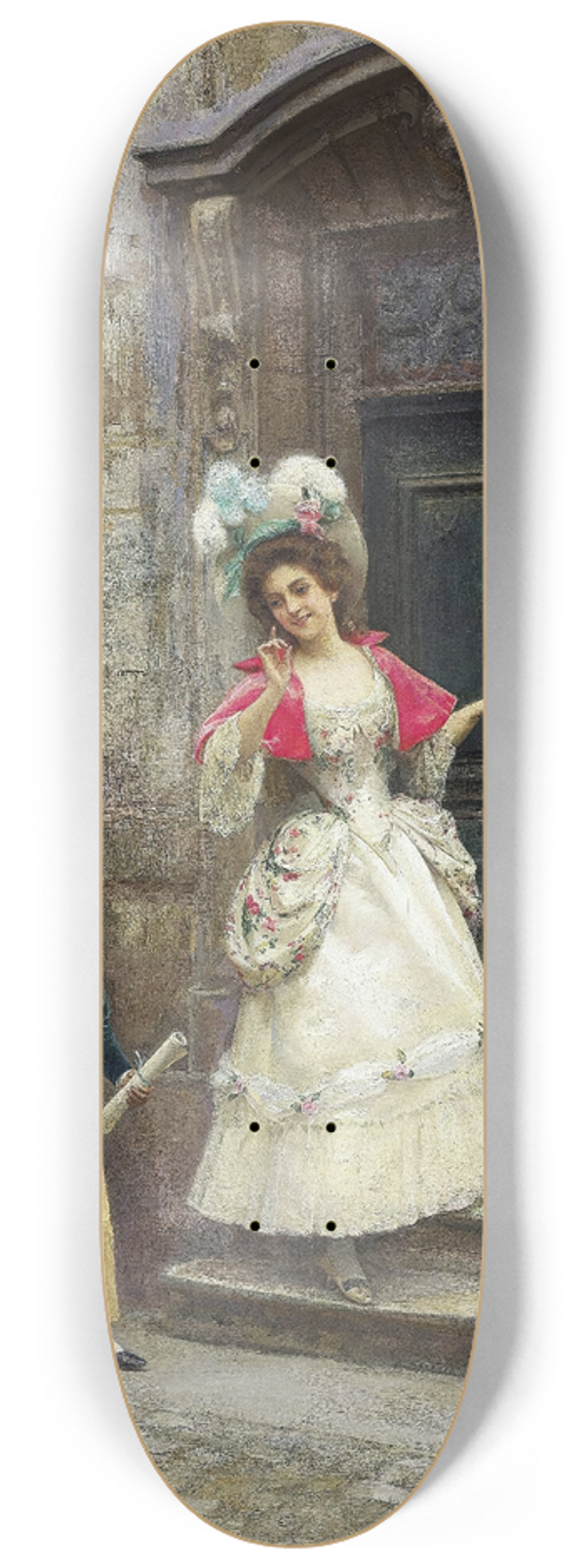 Jules Girardet - Grandmothers Birthday 8.25 inch art skate deck