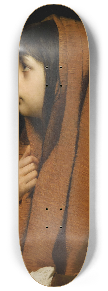 Jules Joseph Lefebvre - Mignon 8.25 inch art skate deck