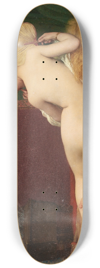 Jules Joseph Lefebvre - Odalisque 8.25 inch art skate deck