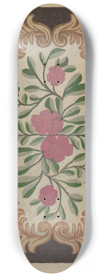 Jules Lefevere - Hooked Rug 8.25 inch art skate deck