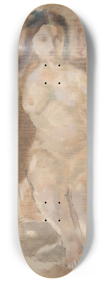 Jules Pascin - Eliane 8.25 inch art skate deck