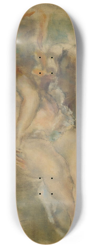 Jules Pascin - La Danseuse assoupie 8.25 inch art skate deck