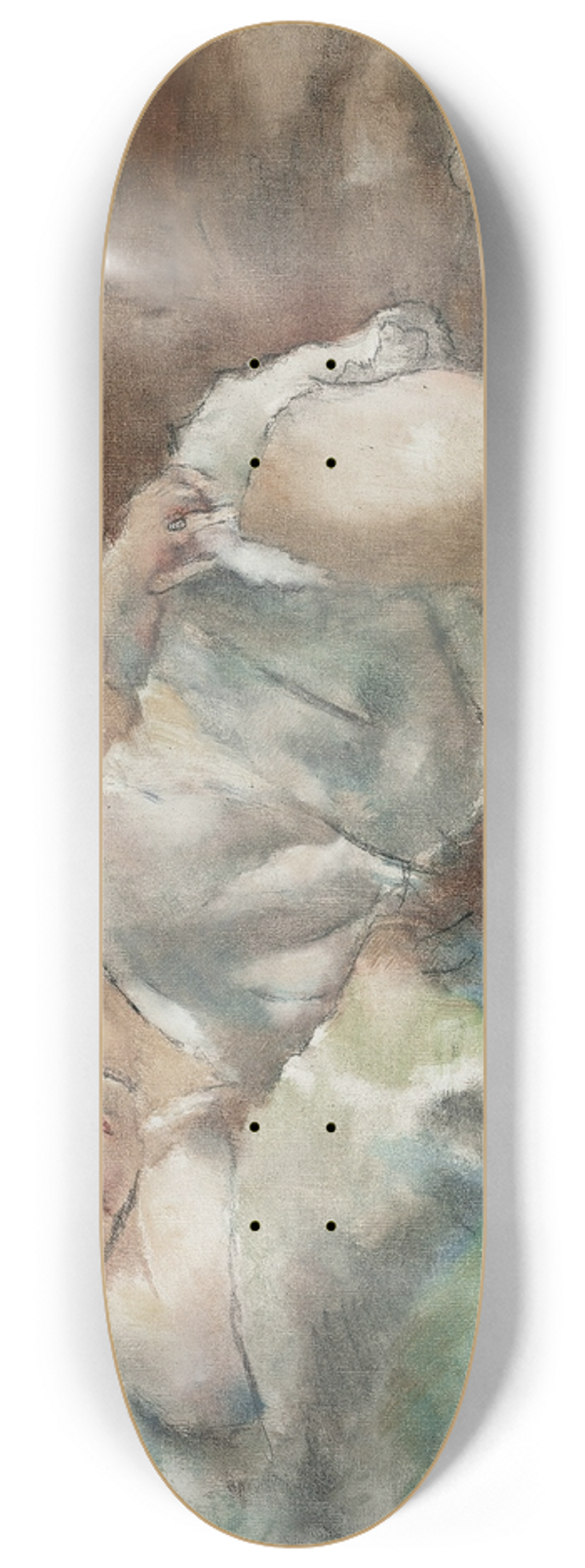 Jules Pascin - Le repos du modle 8.25 inch art skate deck
