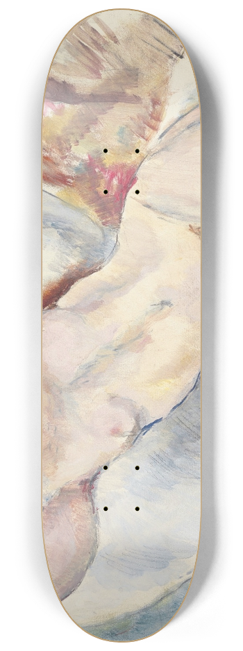 Jules Pascin - Nu sur un divan 8.25 inch art skate deck