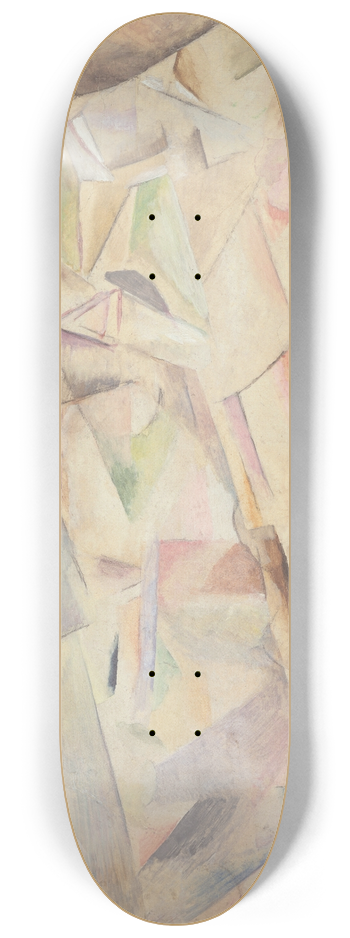 Jules Pascin - tude cubiste 8.25 inch art skate deck