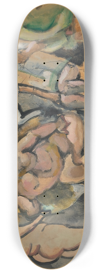 Jules Pascin -  Tunis 8.25 inch art skate deck