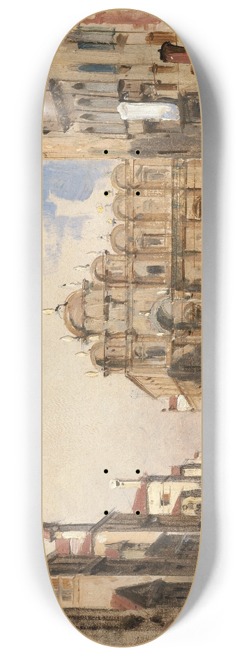 Jules-Romain Joyant - The Scuola di San Marco 8.25 inch art skate deck