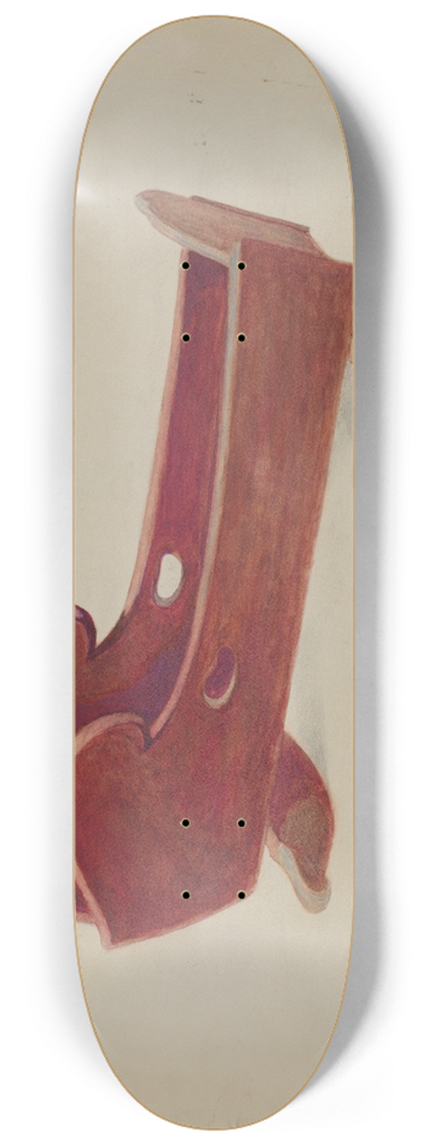 Julie C. Brush - Doll Cradle 8.25 inch art skate deck