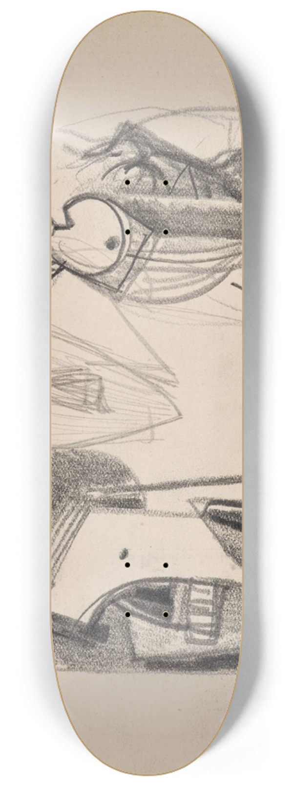 Julio Gonzlez - Ttes 8.25 inch art skate deck