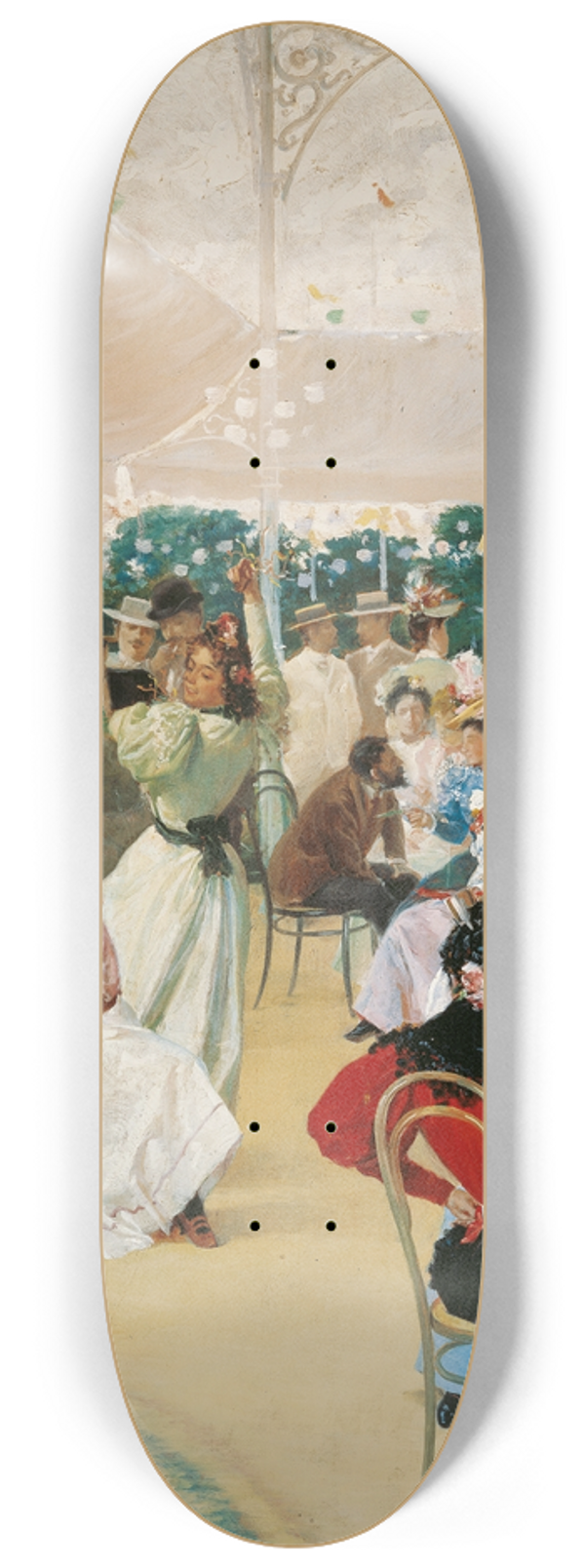 Julio Romero De Torres - The Cordoba Fair 8.25 inch art skate deck