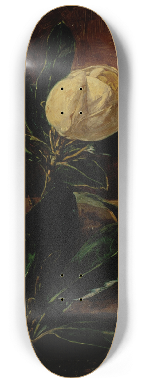 Julio Ruelas - The Magnolia 8.25 inch art skate deck