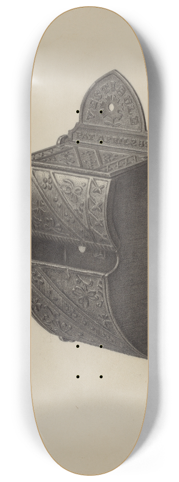 Julius Bellamy - Match Holder 8.25 inch art skate deck