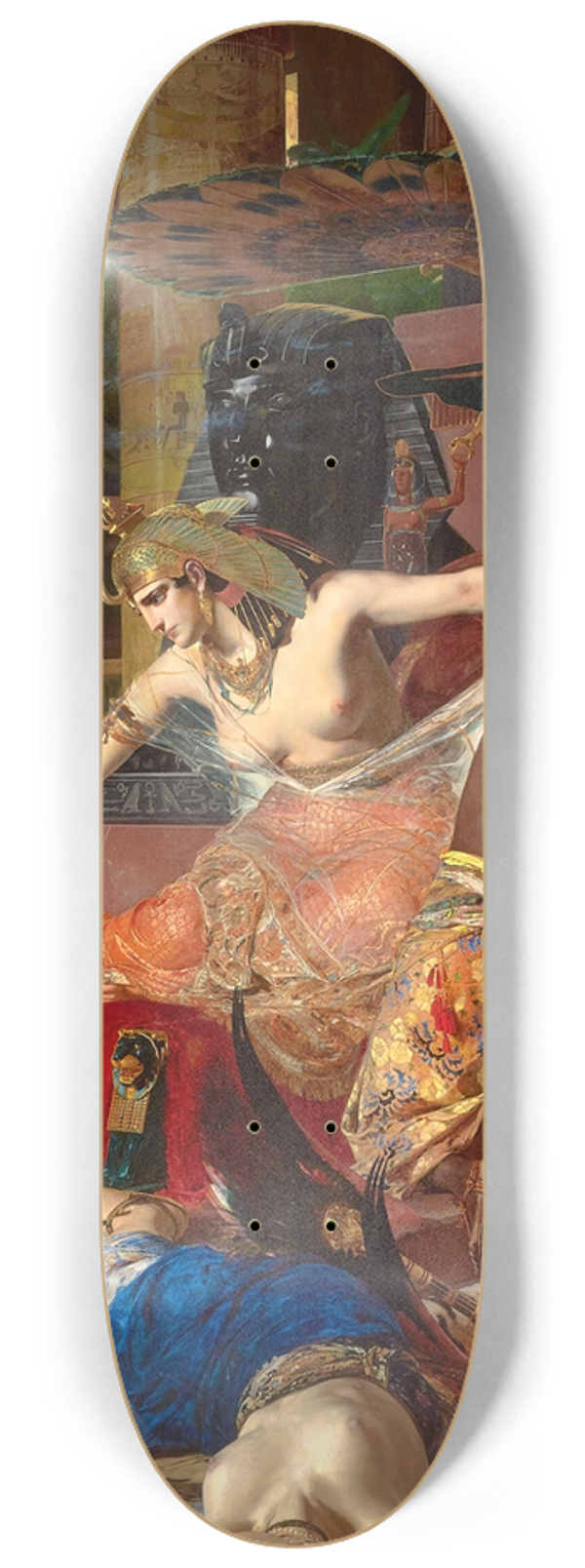 Julius Kronberg - Cleopatra 8.25 inch art skate deck