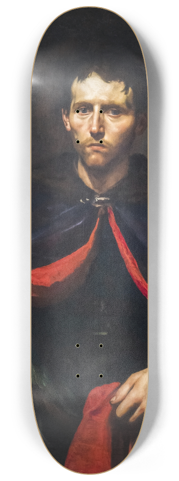 Jusepe de Ribera - A warrior saint 8.25 inch art skate deck