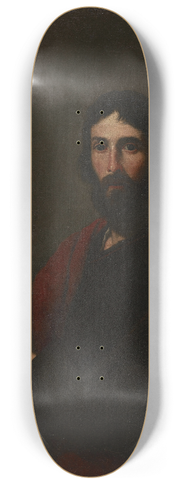 Jusepe de Ribera - Saint James the Greater 8.25 inch art skate deck