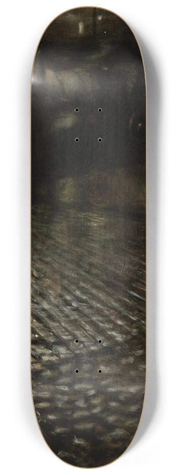 Jzef Pankiewicz - Cab in the Rain 8.25 inch art skate deck