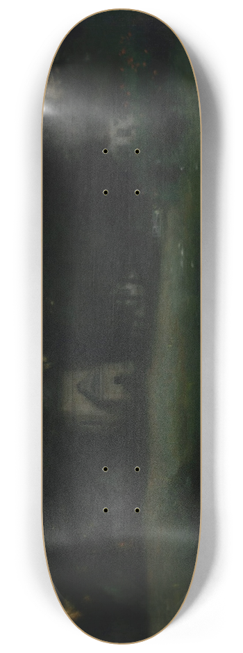 Jzef Pankiewicz - Park in Duboy 8.25 inch art skate deck