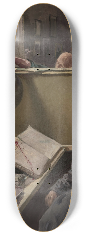 Jzef Rapacki - Artists vision 8.25 inch art skate deck