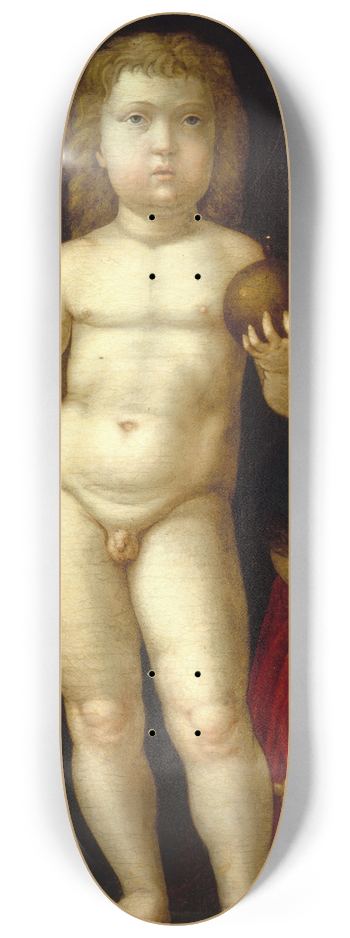 Andrea Mantegna - Le Matre du Monde 8.25 inch art skate deck