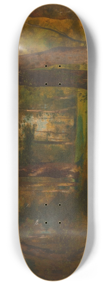 Jzef Szermentowski - Forest 8.25 inch art skate deck