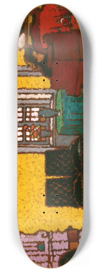 Jzsef Rippl-Rnai - Interior 8.25 inch art skate deck