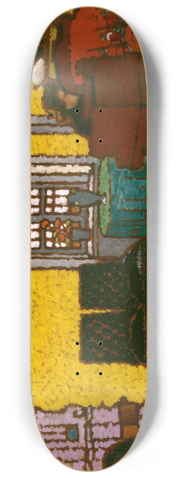 Jzsef Rippl-Rnai - Interior 8.25 inch art skate deck