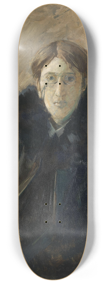 Kalle Lchen - Portrait of the Actor B. K. 8.25 inch art skate deck