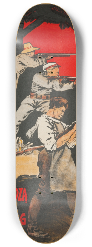 Kamil Mackiewicz - Nam twierdz bdzie kady prg 8.25 inch art skate deck