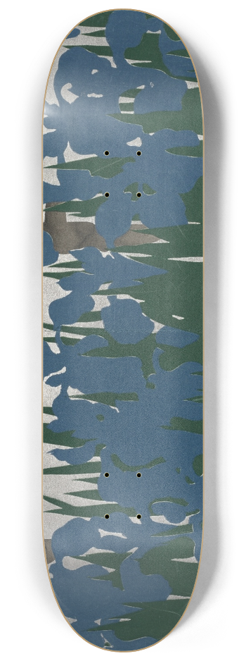 Kamisaka Sekka - Bridges (Yatsuhashi) 8.25 inch art skate deck