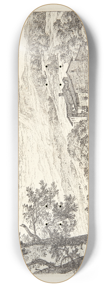 Karel Dujardin - sel mellem to fr 8.25 inch art skate deck