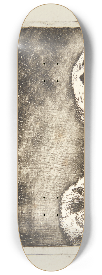 Karel Dujardin - To fr 8.25 inch art skate deck