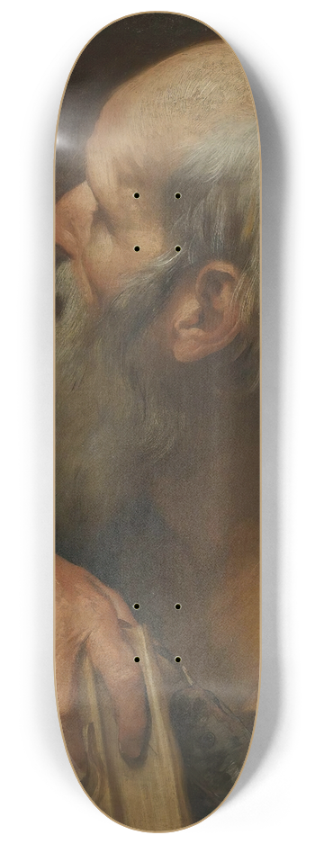 Andrea Sacchi - Saint Andrew 8.25 inch art skate deck