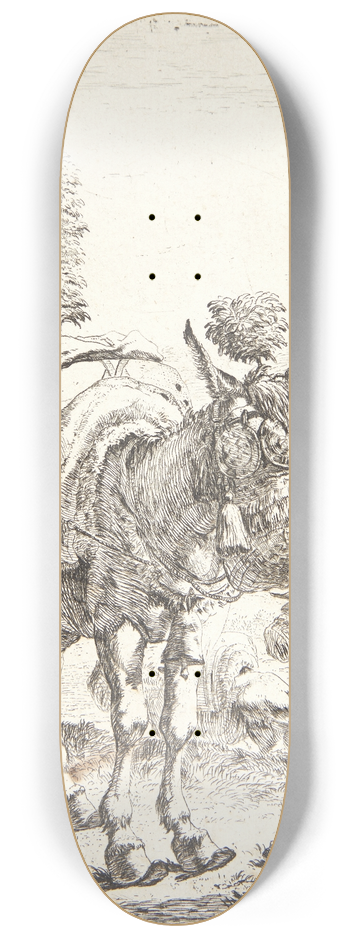 Karel Dujardin - To sler 8.25 inch art skate deck