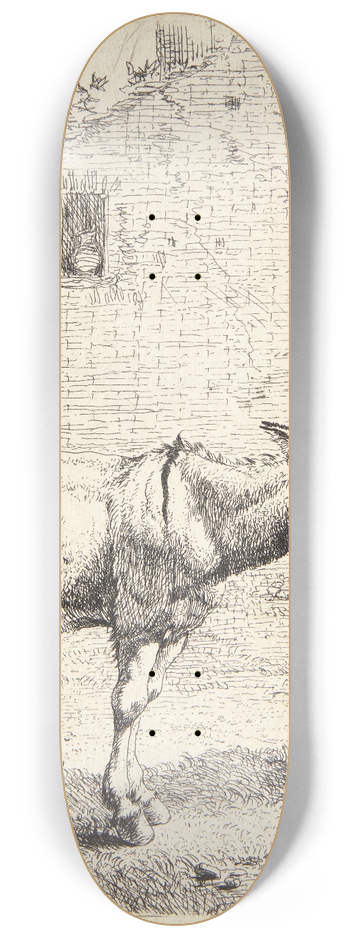 Karel Dujardin - To sler 8.25 inch art skate deck