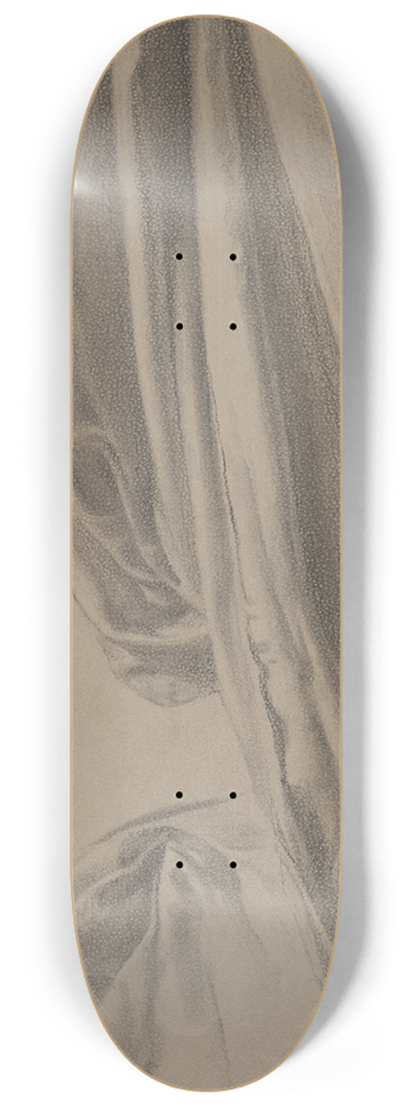 Karel Vitezslav Masek - Drapery Study 8.25 inch art skate deck