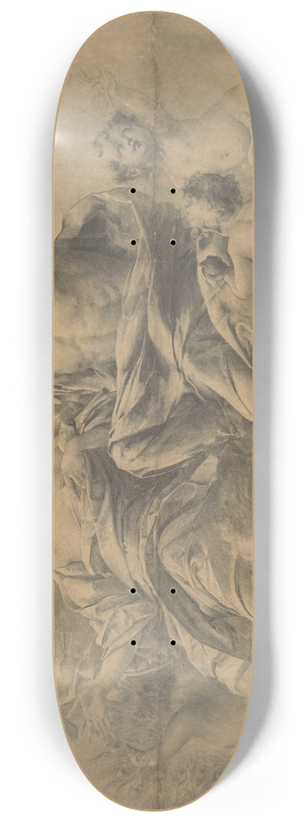 Karel Vitezslav Masek - Zeus and Hera 8.25 inch art skate deck