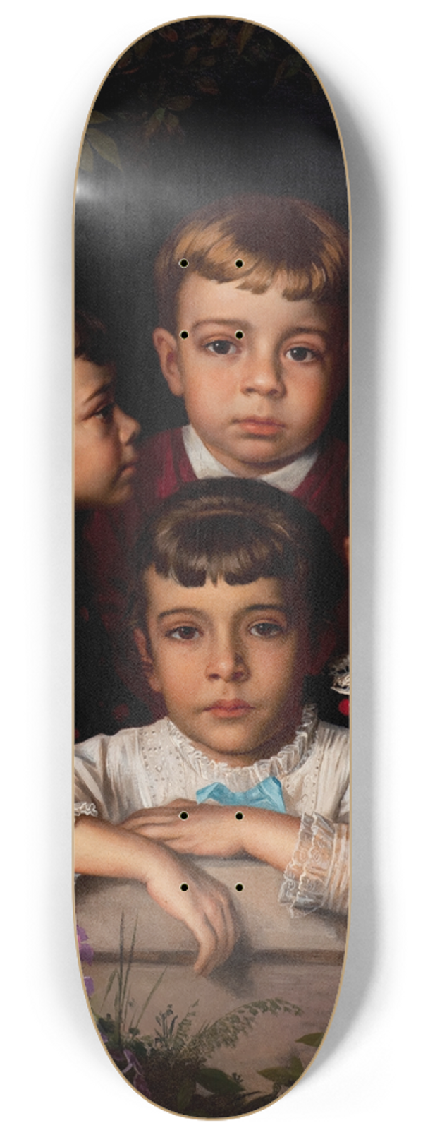 Karl Ernst Papf - Children 8.25 inch art skate deck