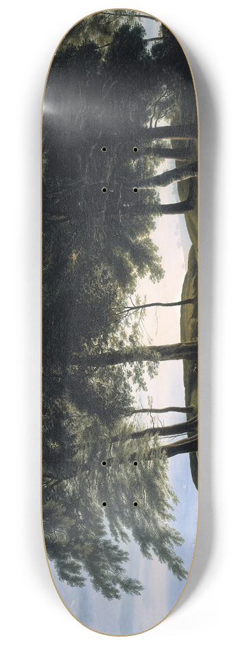 Karl Friedrich Schinkel - Morning 8.25 inch art skate deck